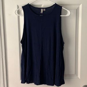 ASOS Swing Tank Navy